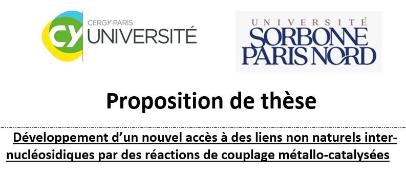 RECRUTEMENT : Doctorant(e) (36 mois) en méthodologie de synthèse de nucléosides