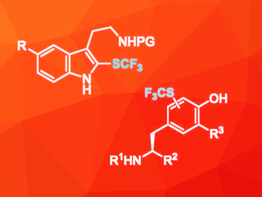 Our recent work highlighted in a ChemistryViews article