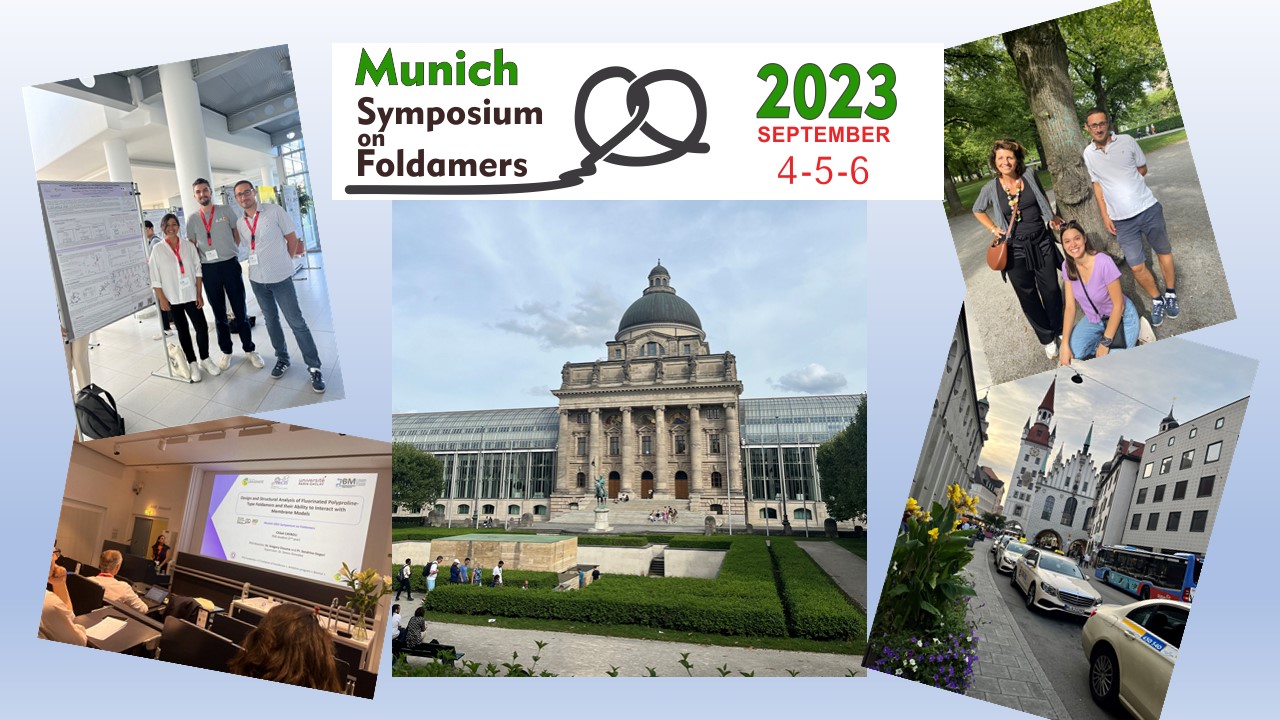 BioCIS à Munich pour le symposium Foldamères 2023