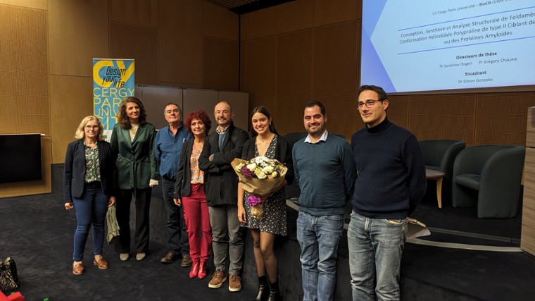 Congratulations Dr Cayrou